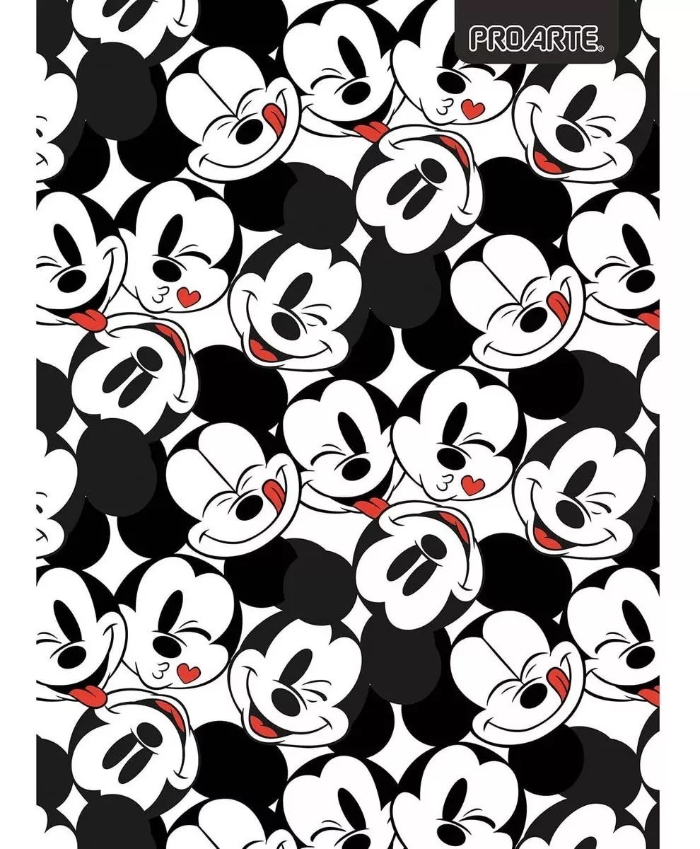 CUADERNO PROARTE ESPECIAL CARTA 150 HOJAS 7 MM DISNEY - 1