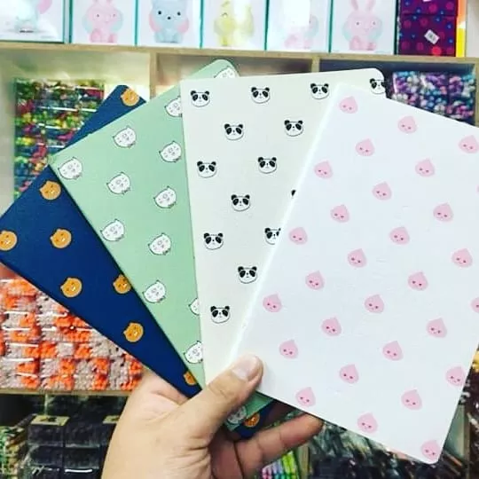 PACK DE 10 LIBRETAS DISEÑOS KAWAII VARIEDAD DE DISEÑOS - 2