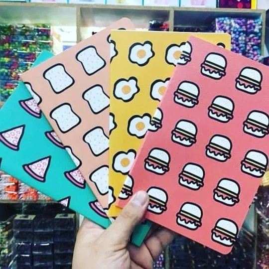 PACK DE 5 LIBRETAS DISEÑOS KAWAII VARIEDAD DE DISEÑOS - 3