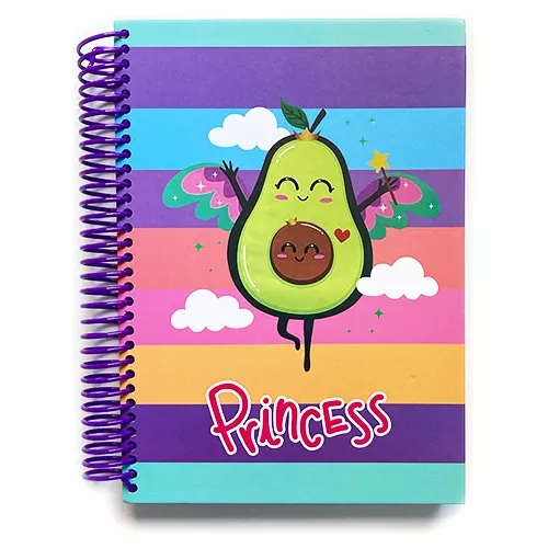 CUADERNO 3 MATERIAS 200 HJS TAPA DURA VARIEDAD DISEÑOS - 4
