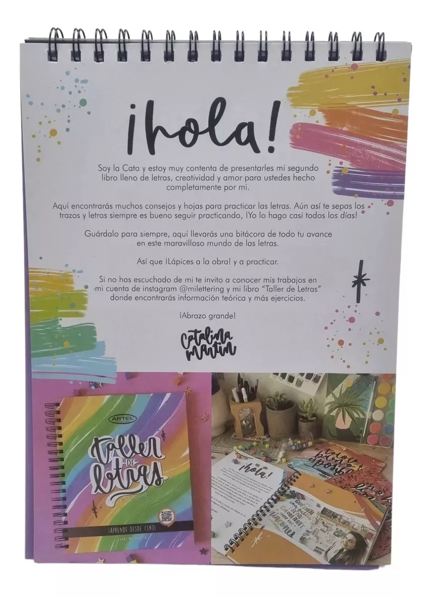 LIBRO ARTEL LETTERING GUIA DE LETRAS TAPA DURA - 4