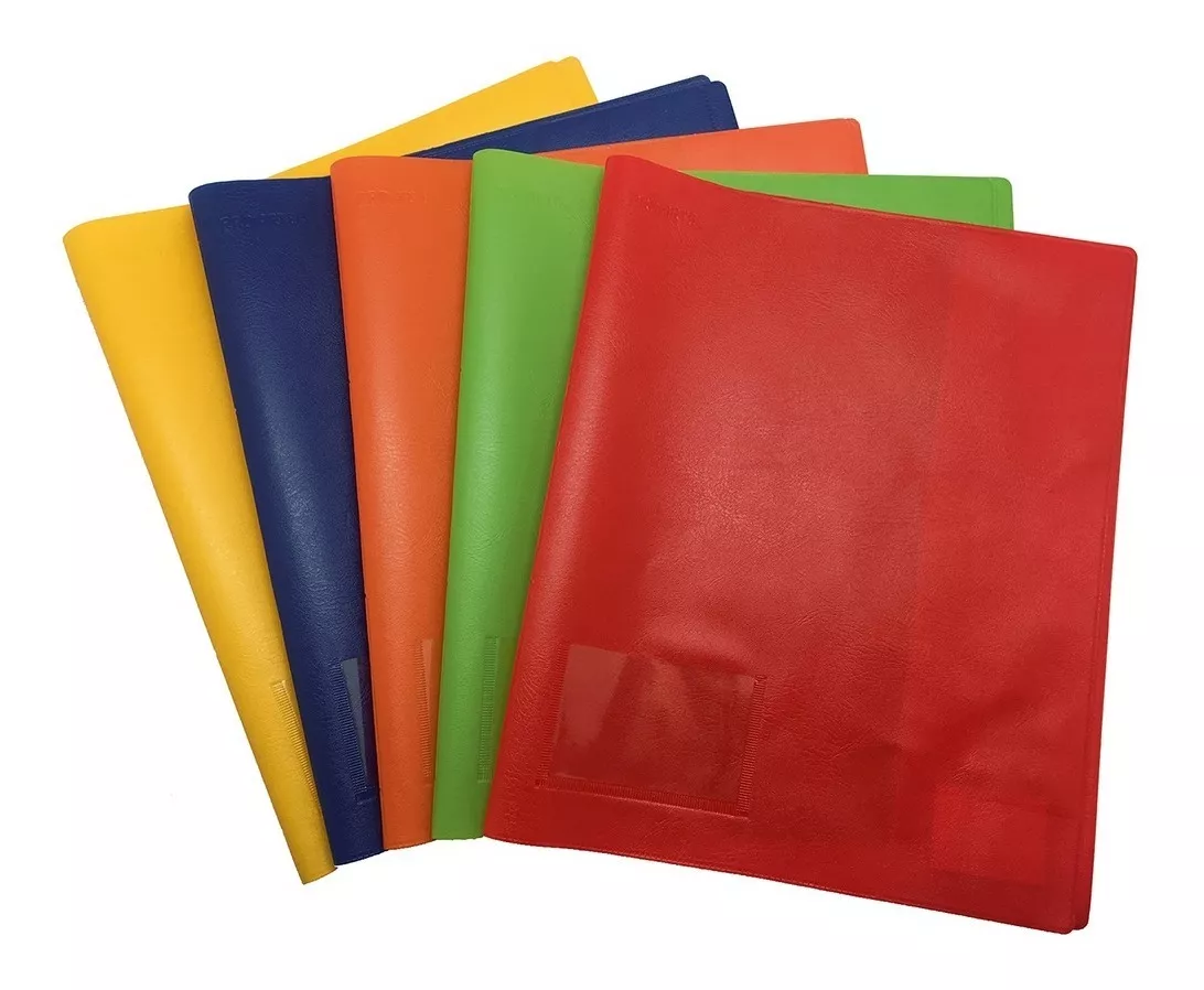 FORROS PARA LIBROS PROARTE COLORES 10 UNIDADES - 1