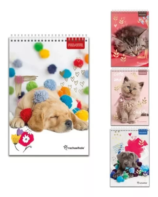CROQUERA PROARTE 22X32 ANIMALES ADORABLES - 1