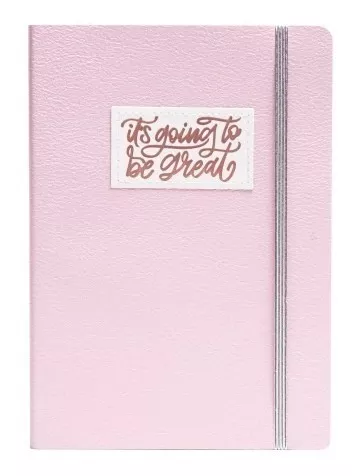 LIBRETA HOJAS LINEAS EMPASTADA A5 80 HOJAS - 1