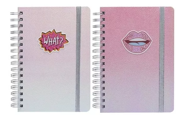 LIBRETA ESTAMPADA ANILLADO 80 HJS MOOVING - 1