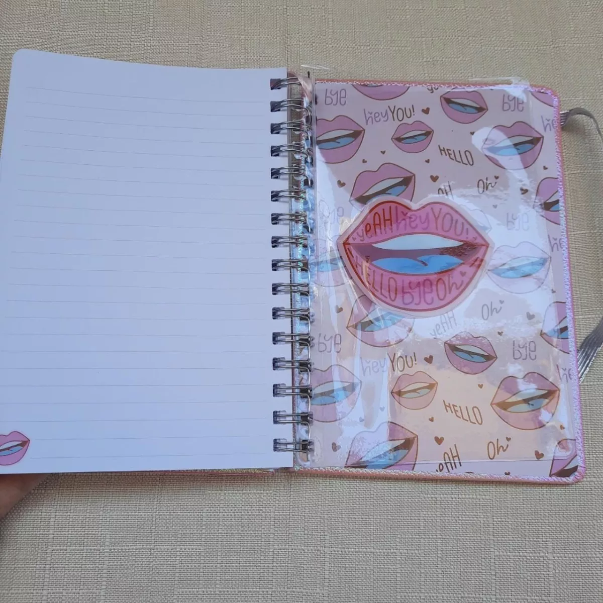 LIBRETA ESTAMPADA ANILLADO 80 HJS MOOVING - 2