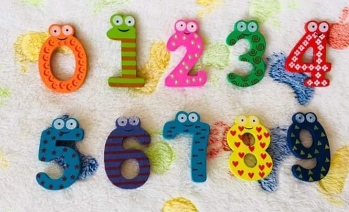 PACK DE 2 SET MAGNETICOS INFANTILES (LETRAS Y NÚMEROS) - 4