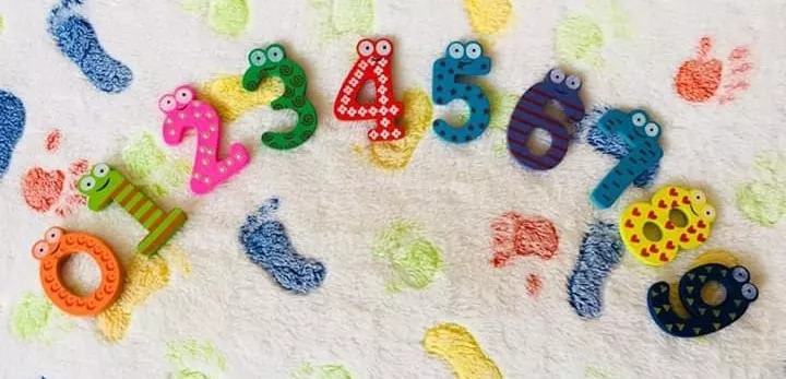 PACK DE 2 SET MAGNETICOS INFANTILES (LETRAS Y NÚMEROS) - 5