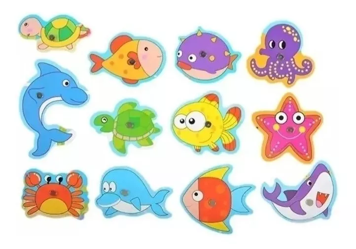 PESCA MILAGROSA JUEGO DIDÁCTICO MOTRICIDAD FINA MONTESSORI - 4