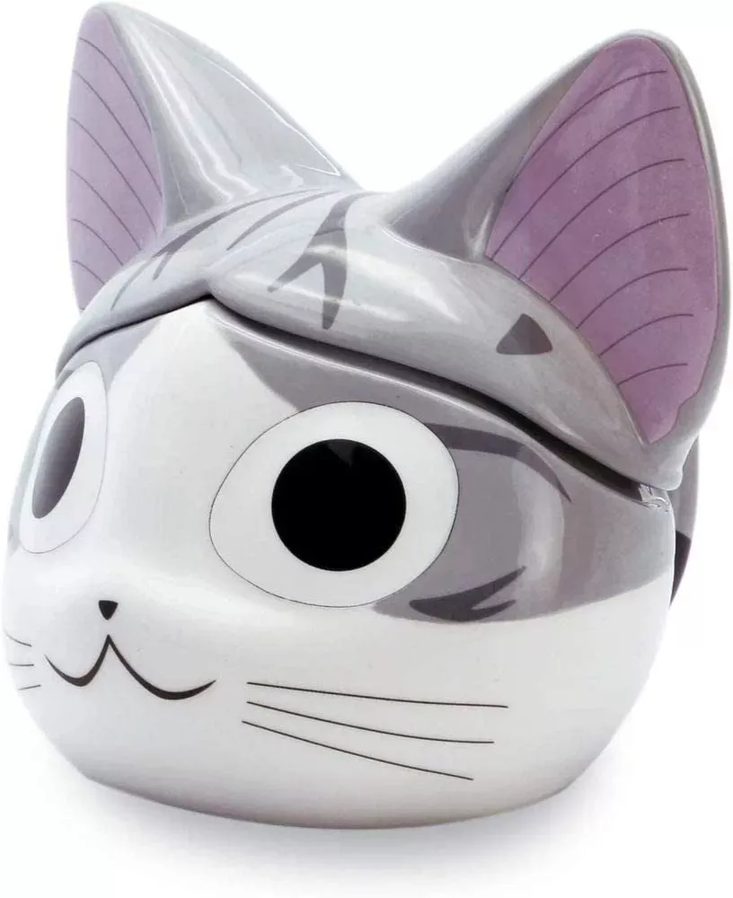 TAZÓN MUG CABEZA DE GATO CHI - 1