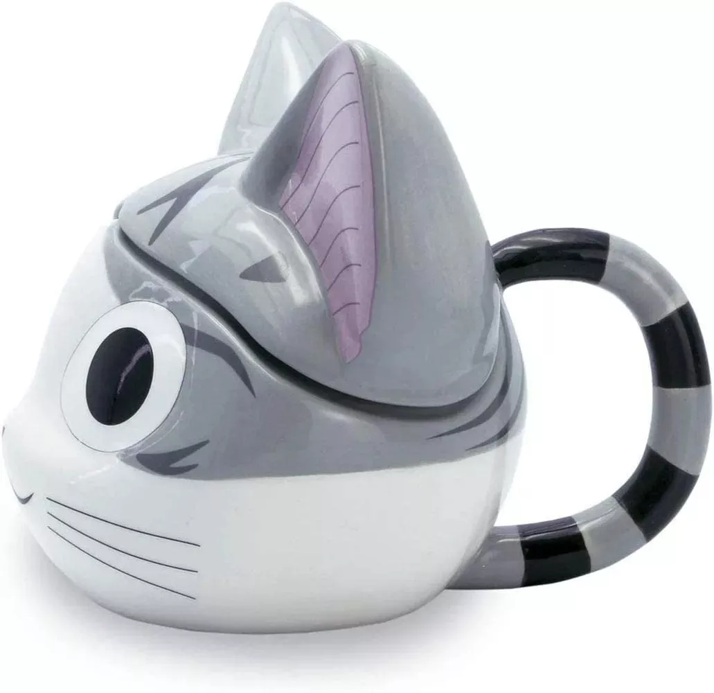 TAZÓN MUG CABEZA DE GATO CHI - 2