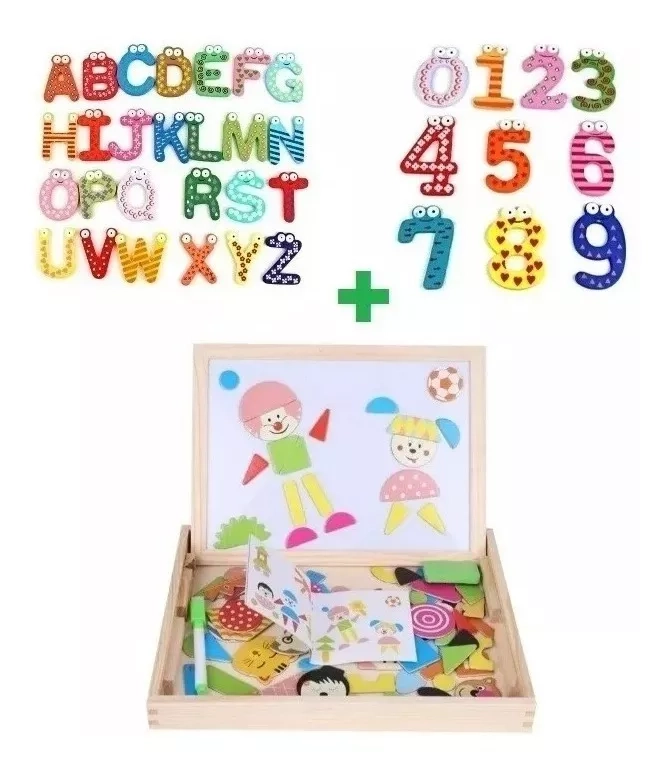 Set De 106 Letras Y Números Magnéticos Multicolor – Incluye Mayúsculas, Minúsculas, Números Y Símbolos. De EVA Suave, Seguras Para Niños. Perfectas Para Nevera, Pizarra Y Aprendizaje Preescolar.