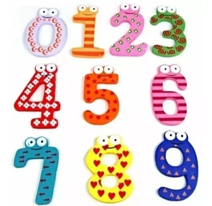 LETRAS ABECEDARIO ALELUNEY + NÚMEROS MAGNÉTICOS + PIZARRA MAGNÉTICA - 4
