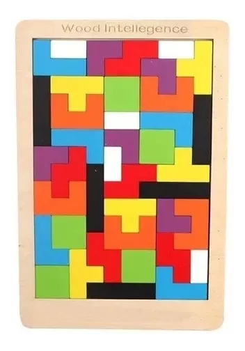 TETRIS MADERA PORTÁTIL DIDÁCTICO - 2
