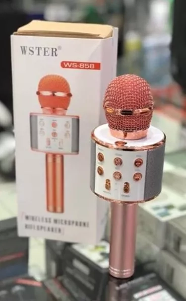MICRÓFONO CON BLUETOOTH - 1