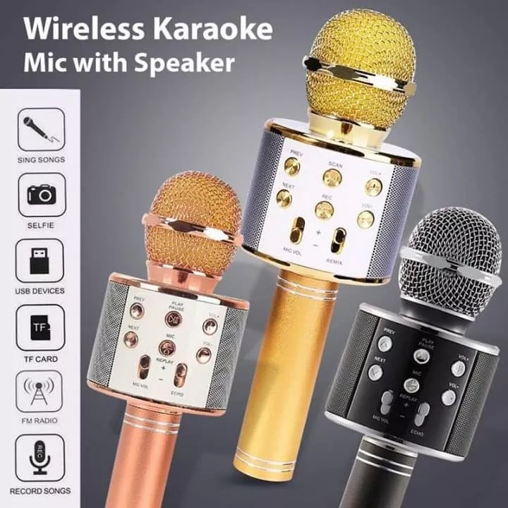 MICRÓFONO CON BLUETOOTH - 3