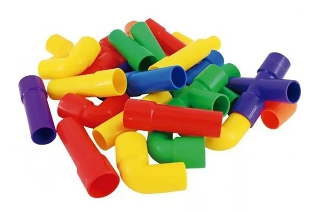 JUGUETE DIDACTICO PREESCOLAR NEGRO CONECTORES ELUN STORE - 2