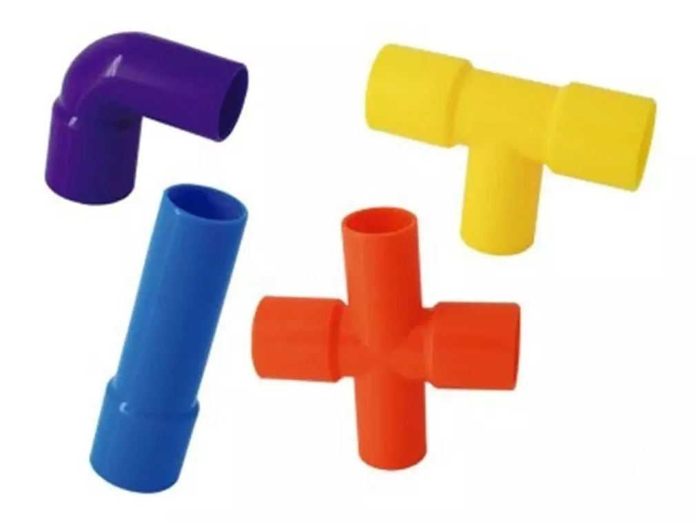 JUGUETE DIDACTICO PREESCOLAR NEGRO CONECTORES ELUN STORE - 3