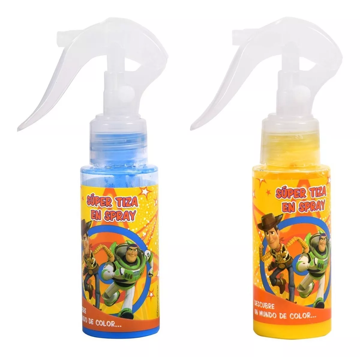 SUPER TIZA TOY STORY EN SPRAY DE 4 - 1