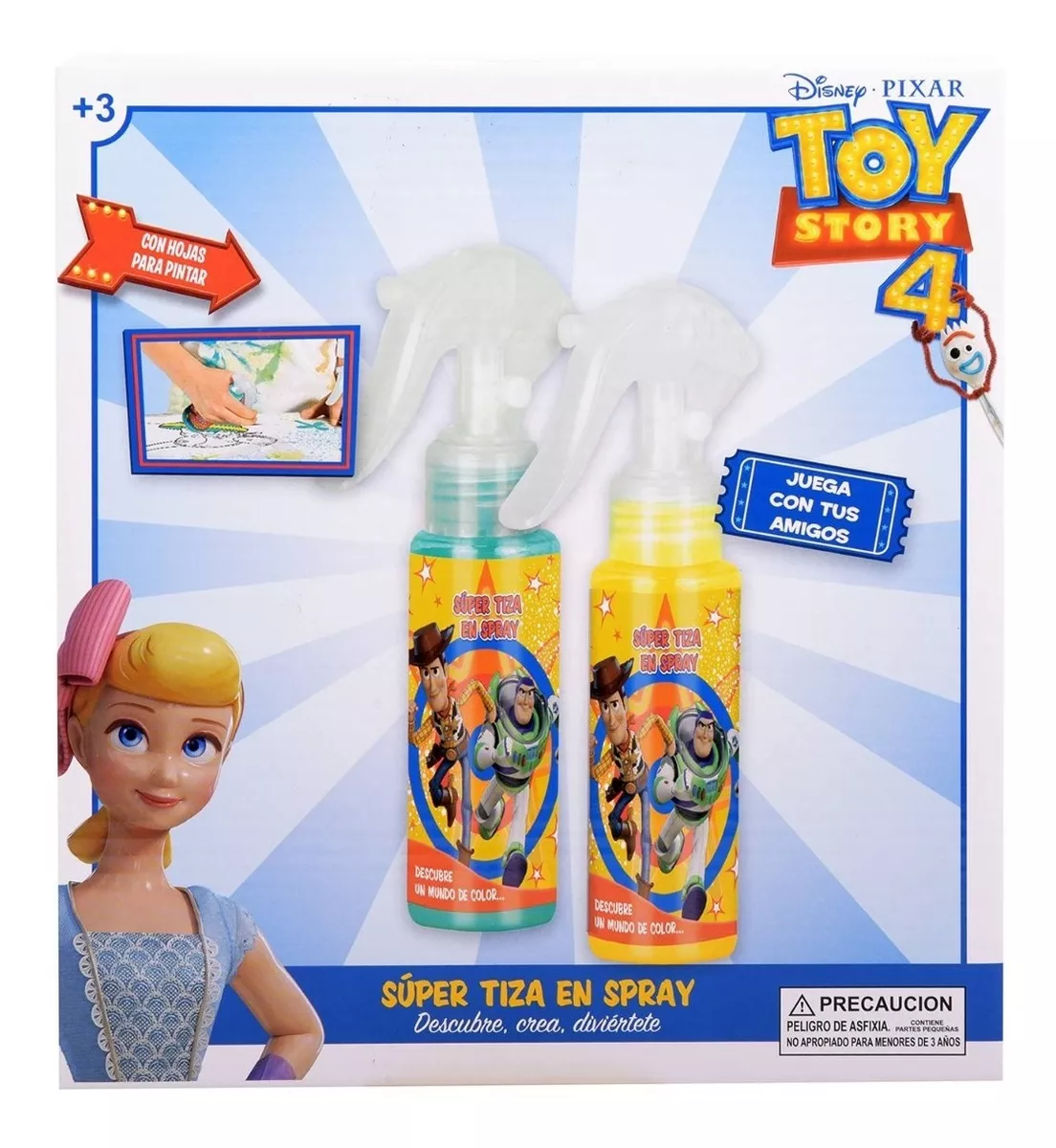 SUPER TIZA TOY STORY EN SPRAY DE 4 - 2