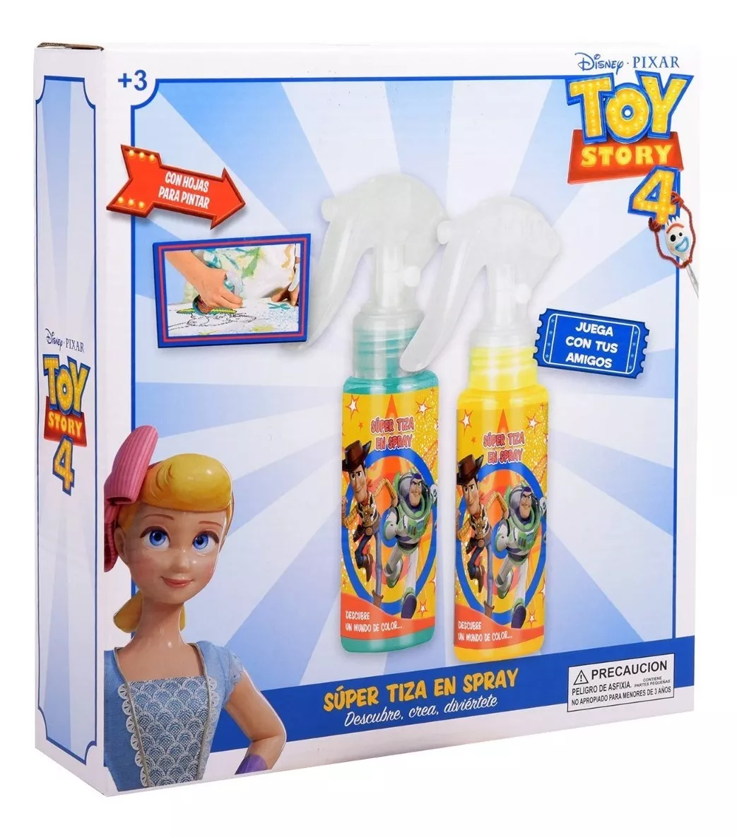 SUPER TIZA TOY STORY EN SPRAY DE 4 - 3