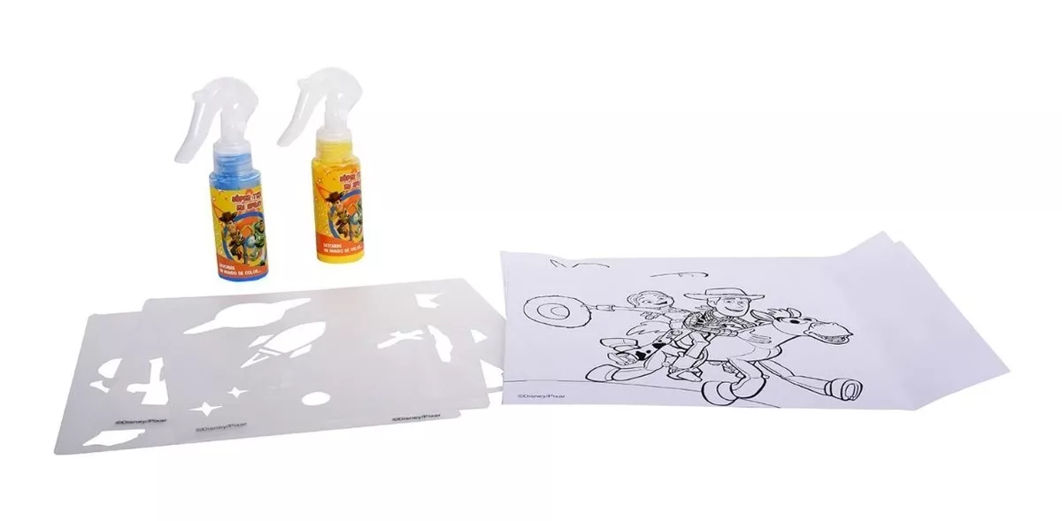 SUPER TIZA TOY STORY EN SPRAY DE 4 - 4