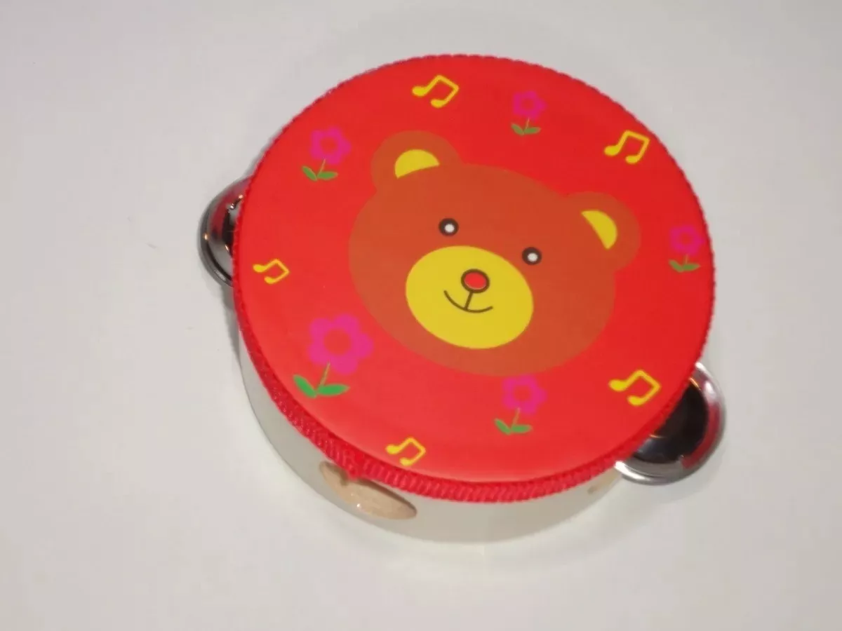 SET DE 8 INSTRUMENTOS MUSICALES PARA NIÑOS DE MADERA - 5