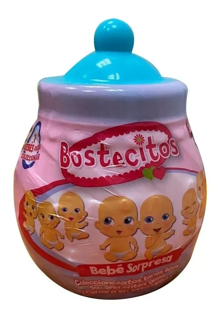 MUÑECAS COLECCIONABLES BOSTECITOS BEBE SORPRESAS 12 CM - 1