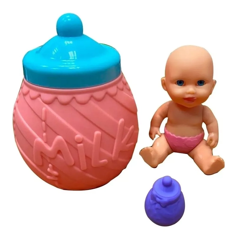 MUÑECAS COLECCIONABLES BOSTECITOS BEBE SORPRESAS 12 CM - 2