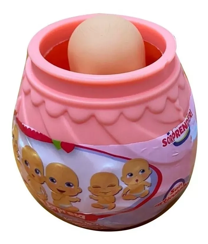 MUÑECAS COLECCIONABLES BOSTECITOS BEBE SORPRESAS 12 CM - 3