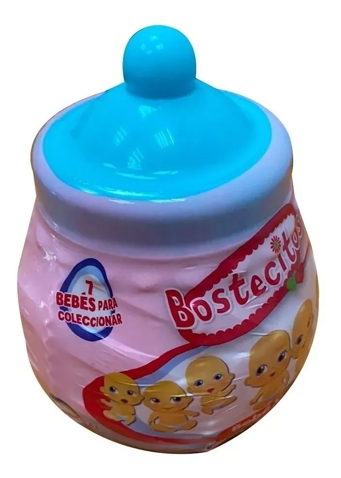 MUÑECAS COLECCIONABLES BOSTECITOS BEBE SORPRESAS 12 CM - 4