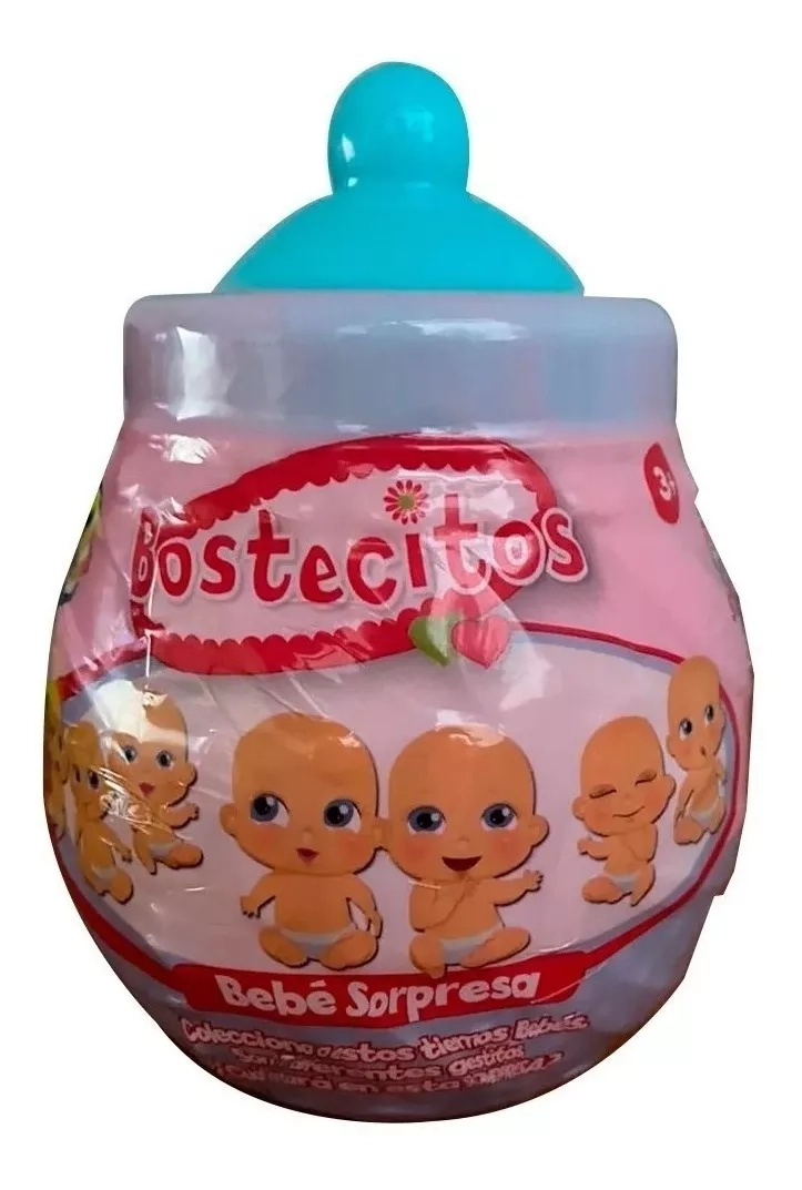 MUÑECAS COLECCIONABLES BOSTECITOS BEBE SORPRESAS 12 CM - 5