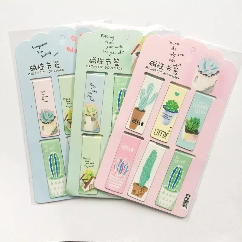 PACK 6 SET POS-IT DISEÑOS SURTIDOS PAPELERIA KAWAII - 3