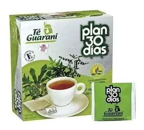 PACK 2 ANTITUSIVO CAJAS TE GUARANI BOLSITAS 60 UN - 1