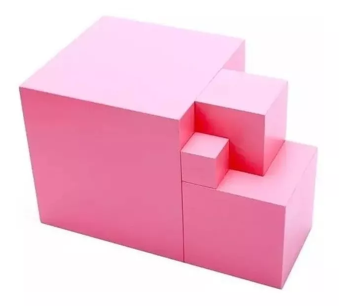 TORRE DIDÁCTICA ROSA MONTESSORI JUGUETE DE MADERA - 3