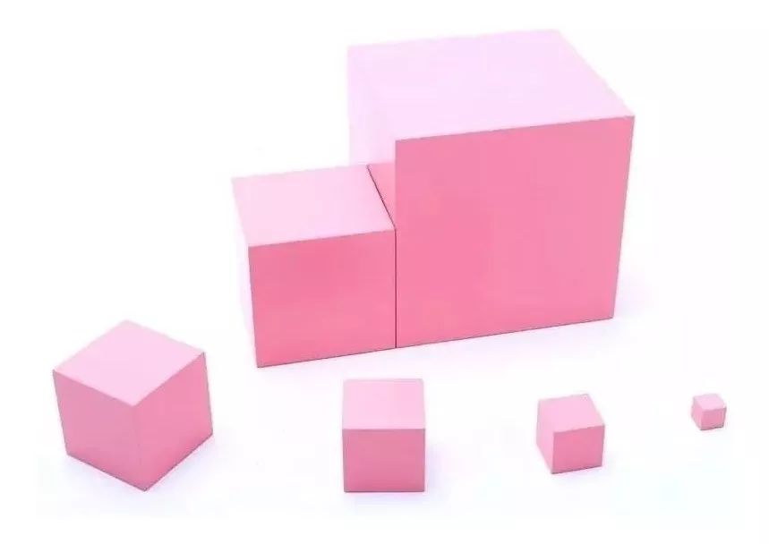 TORRE DIDÁCTICA ROSA MONTESSORI JUGUETE DE MADERA - 4