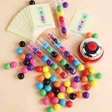 JUEGO FAMILIAR GERMS BOMBING RAPIDEZ COPIAR PATRONES - 5
