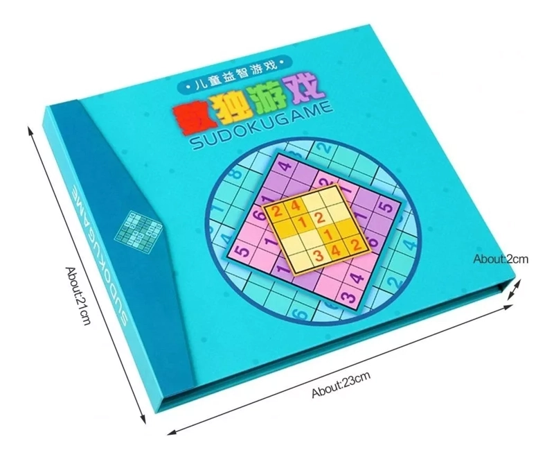 JUEGO MESA TABLERO DE SUDOKU ROMPECABEZAS PORTATIL - 1