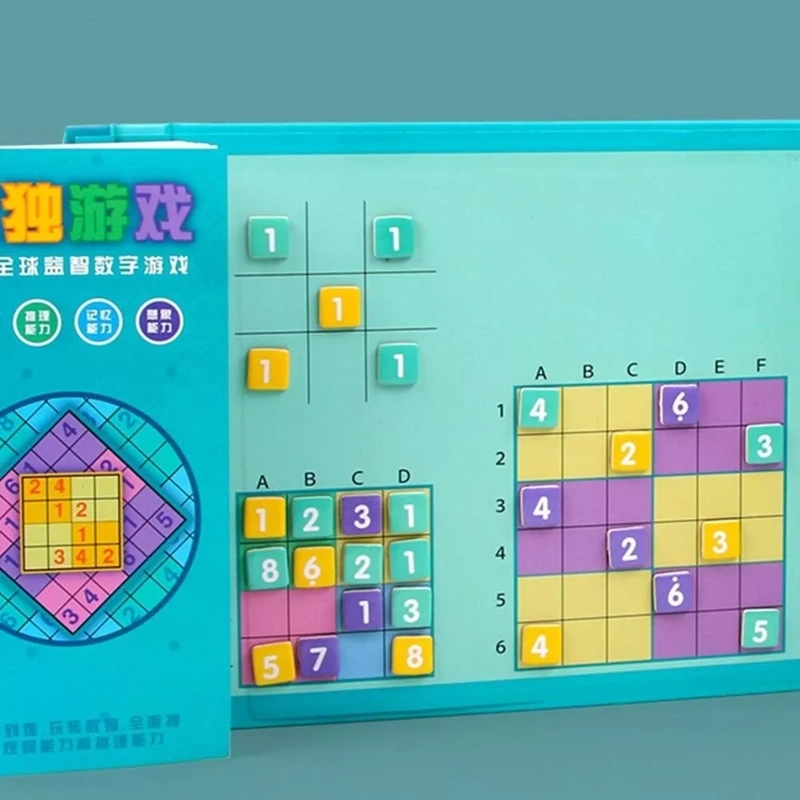 JUEGO MESA TABLERO DE SUDOKU ROMPECABEZAS PORTATIL - 2
