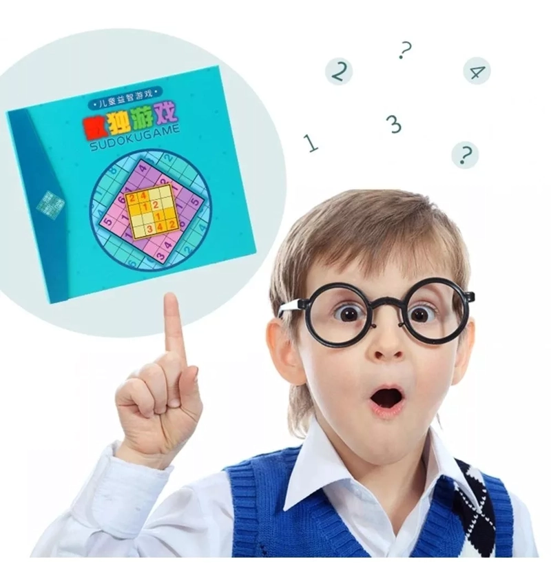 JUEGO MESA TABLERO DE SUDOKU ROMPECABEZAS PORTATIL - 3