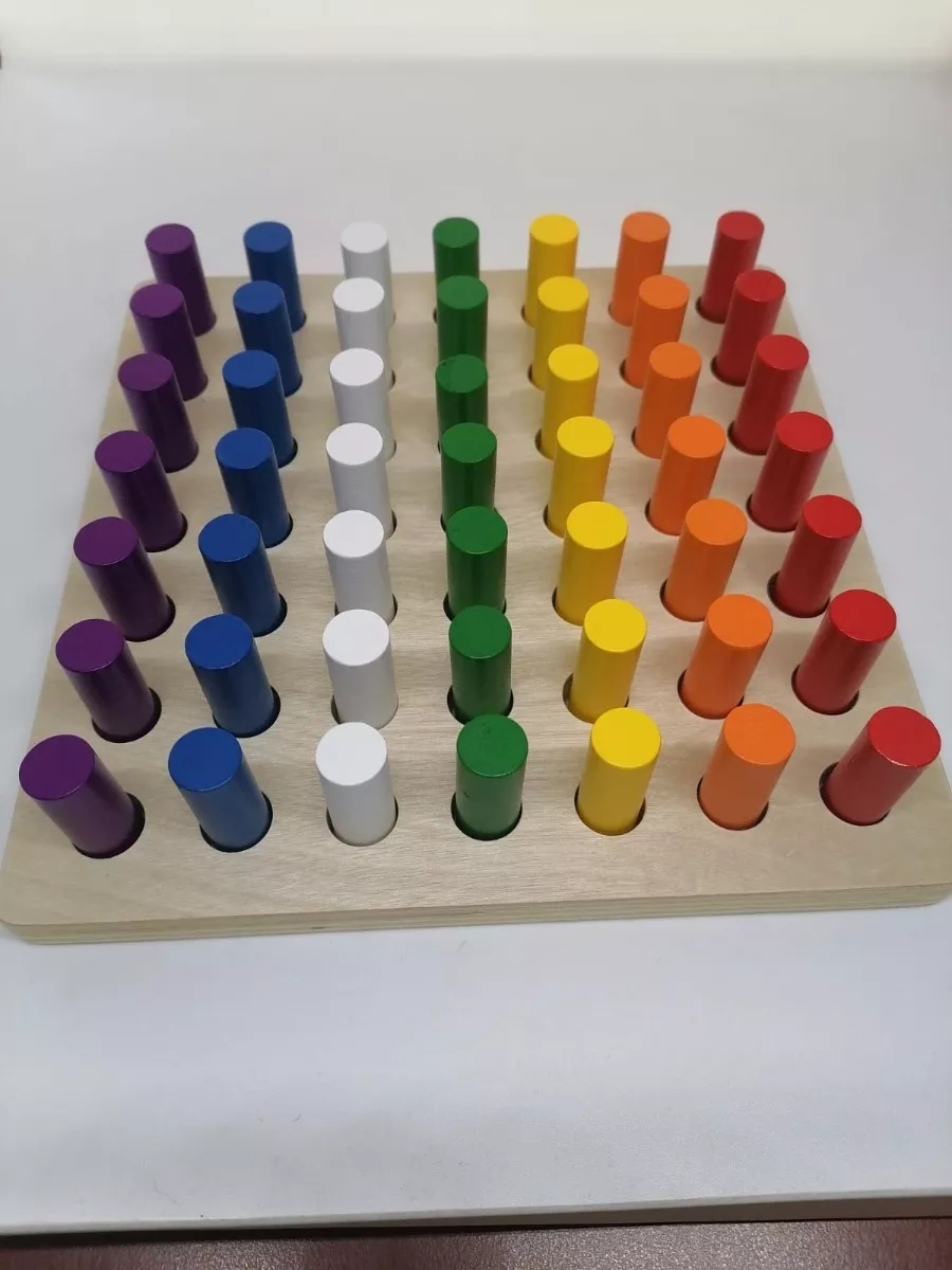 JUEGO DE MESA PALITO DE 7 COLORES - 4