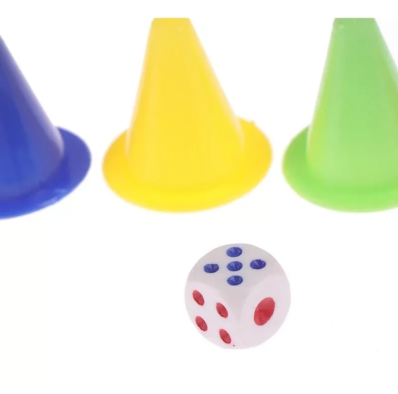 JUEGO DE MESA ALFOMBRA DE PAPEL +4 PIEZAS AJEDREZ SERPIENTES - 2
