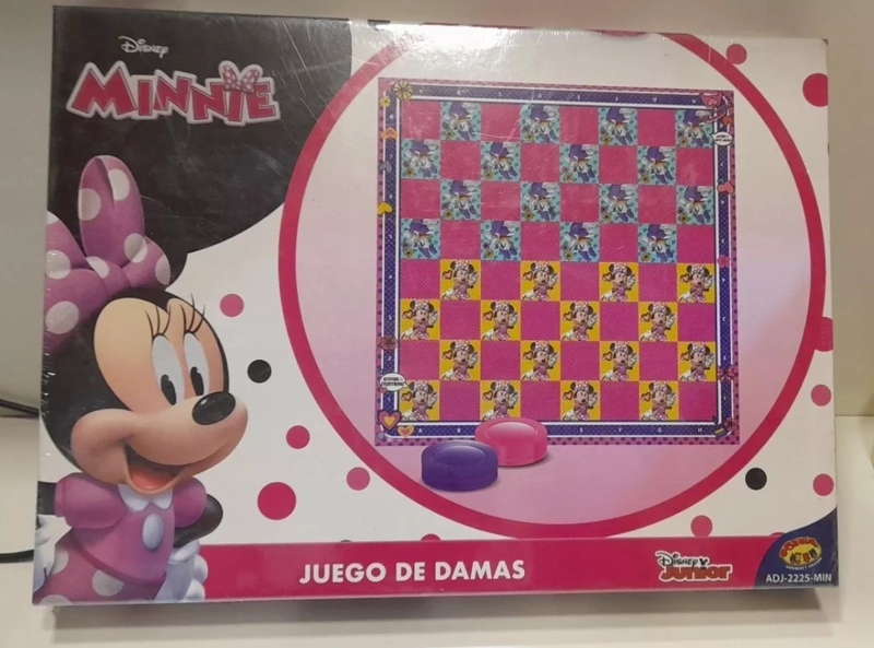 JUEGO BABY DISNEY DE DAMAS DISEÑO DE MINNIE - 1