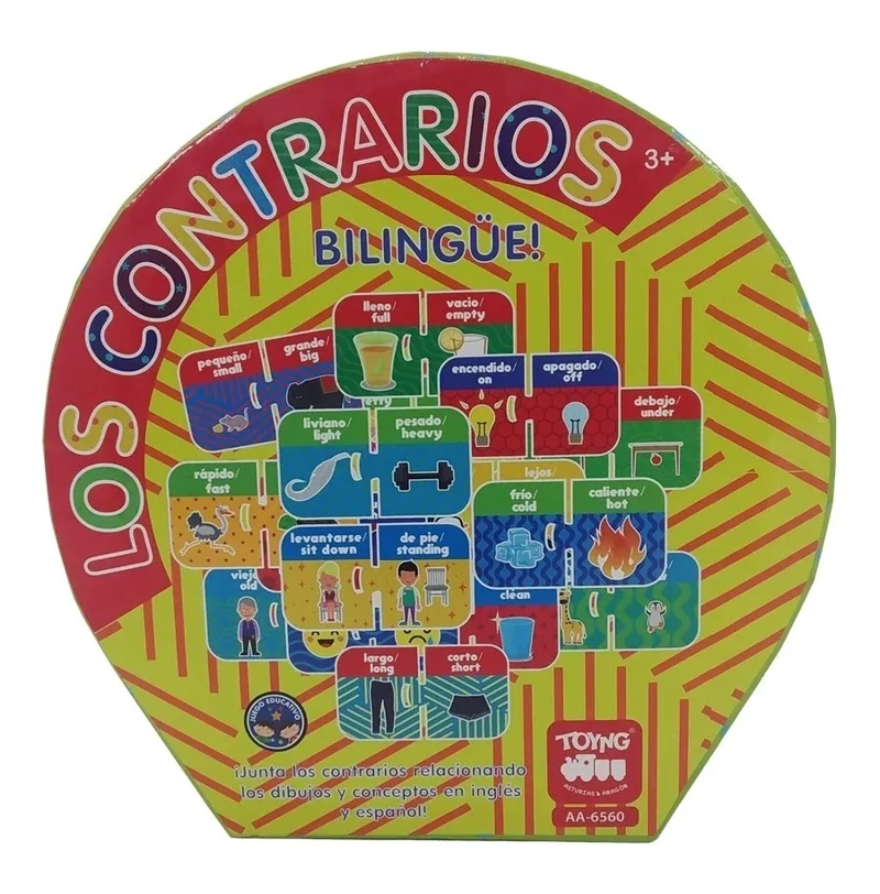 JUEGO EDUCATIVO TOYNG LOS CONTRARIOS - 2