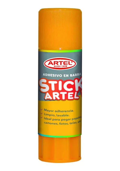 CAJA 12 ADHESIVO PEGAMENTO BARRA STICK 21 GRS C/U ARTEL - 2
