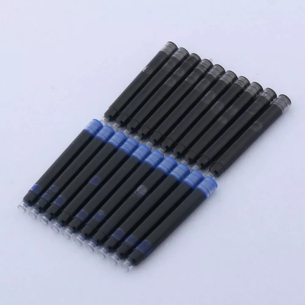 SET 10 REPUESTOS TINTA PLUMA UNIVERSAL (1 CAJA) - 1