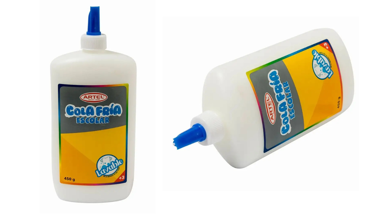 PACK 2 COLA FRÍA ESCOLAR 450 GR  ARTEL - 2