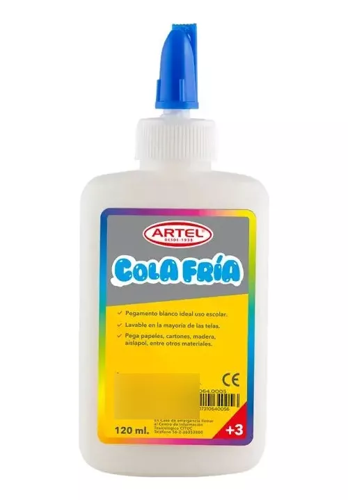 CAJA 12 COLA FRÍA ARTEL ESCOLAR 120 GRS C/U - 2