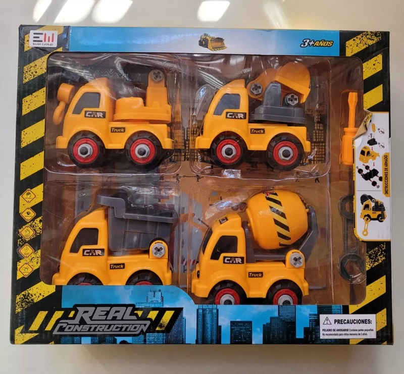 VEHÍCULO LITTLE TIKES JUGUETES CONSTRUCCIÓN NIÑOS - 1