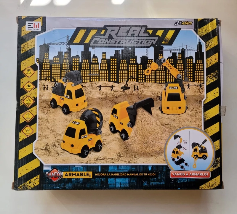 VEHÍCULO LITTLE TIKES JUGUETES CONSTRUCCIÓN NIÑOS - 2